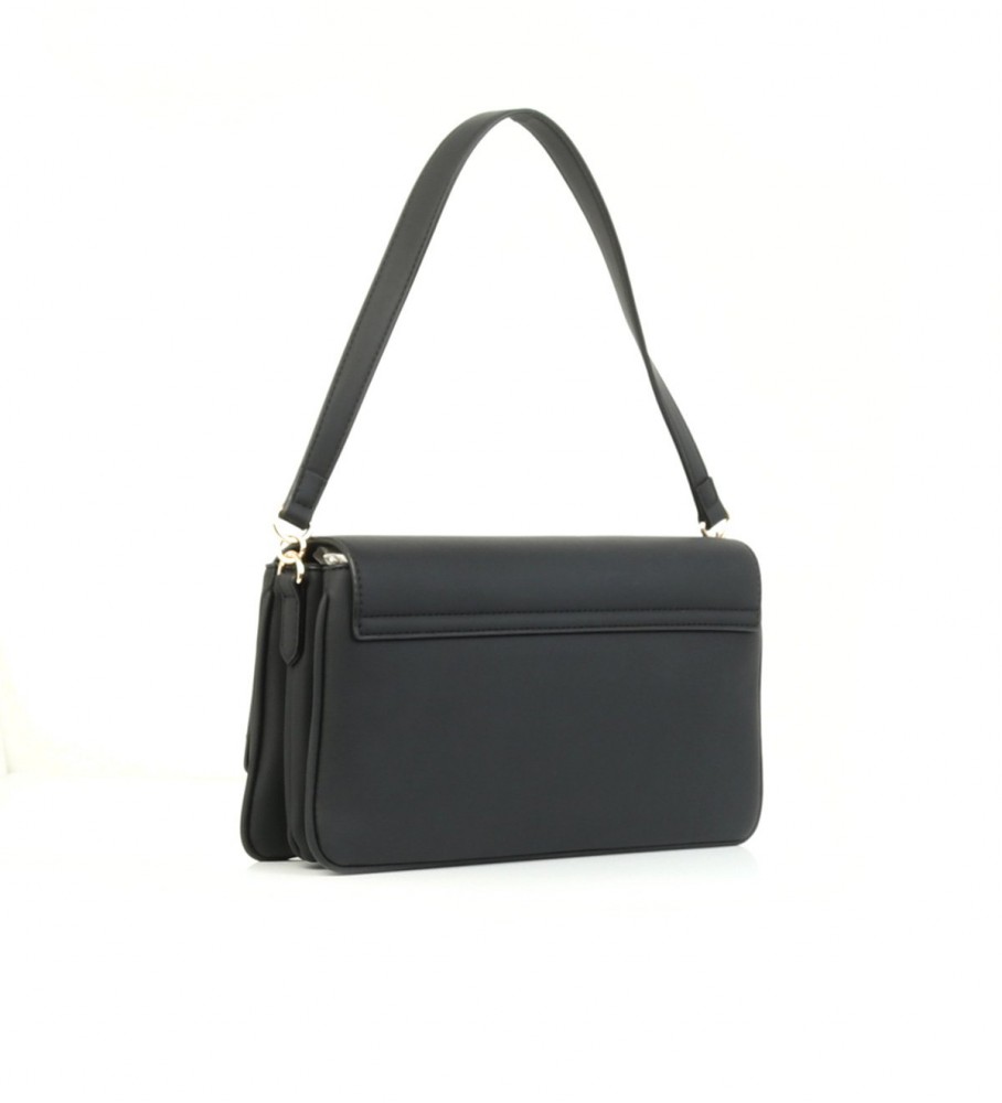 Bolsa de ombro Love Moschino branca com logo