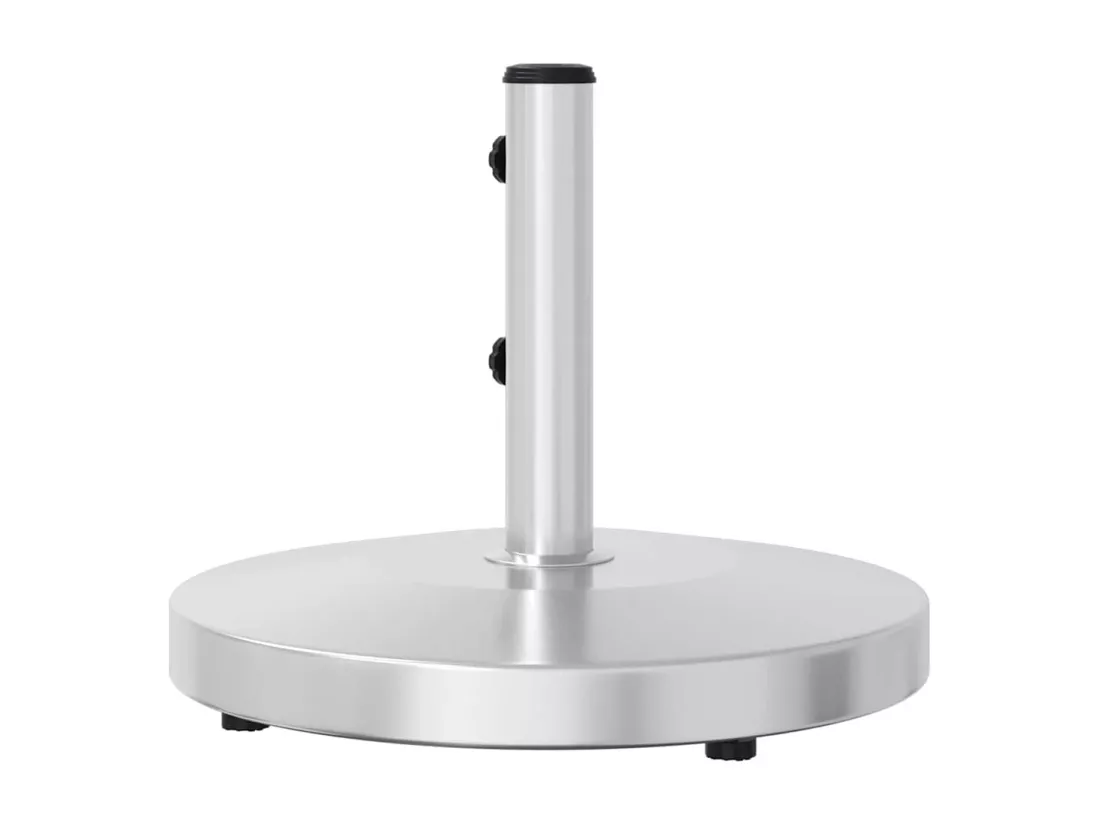 Base de parasol pour mats ?32/38/48 mm 25 kg rond