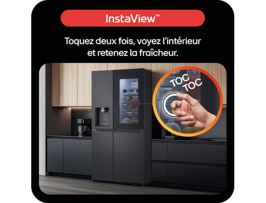 LG - Réfrigérateur américain GMG960EVEE
