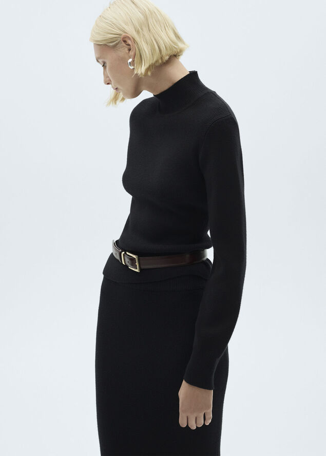 MANGO SWEATER. -- MOZA Black