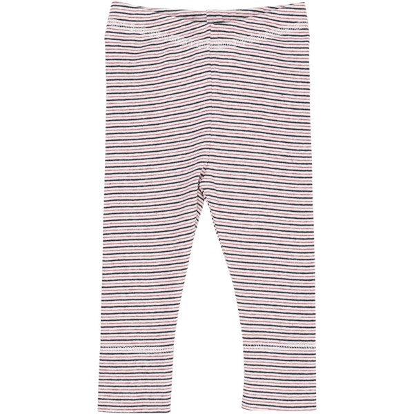 Køb Copenhagen Colors Blue/Red Stripe Leggings