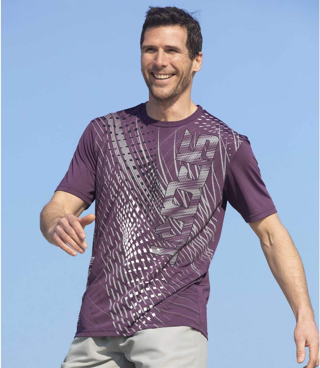 Lot de 3 Tee-shirts Multisport