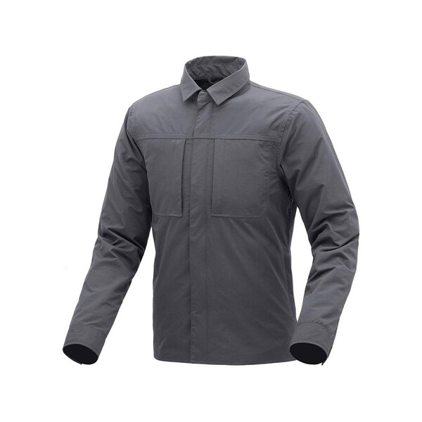 Tucano Urbano - Surchemise Simon Hydroscud® Gris Foncé