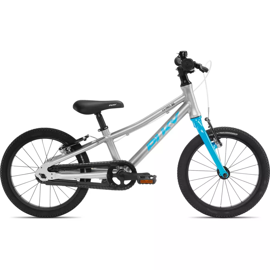 PUKY® Kinderfahrrad LS-PRO 16-1 Alu, silberblau