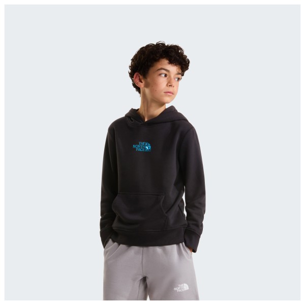 The North Face - Boy's Liquid Logo Reg Hoodie - Sweat à capuche