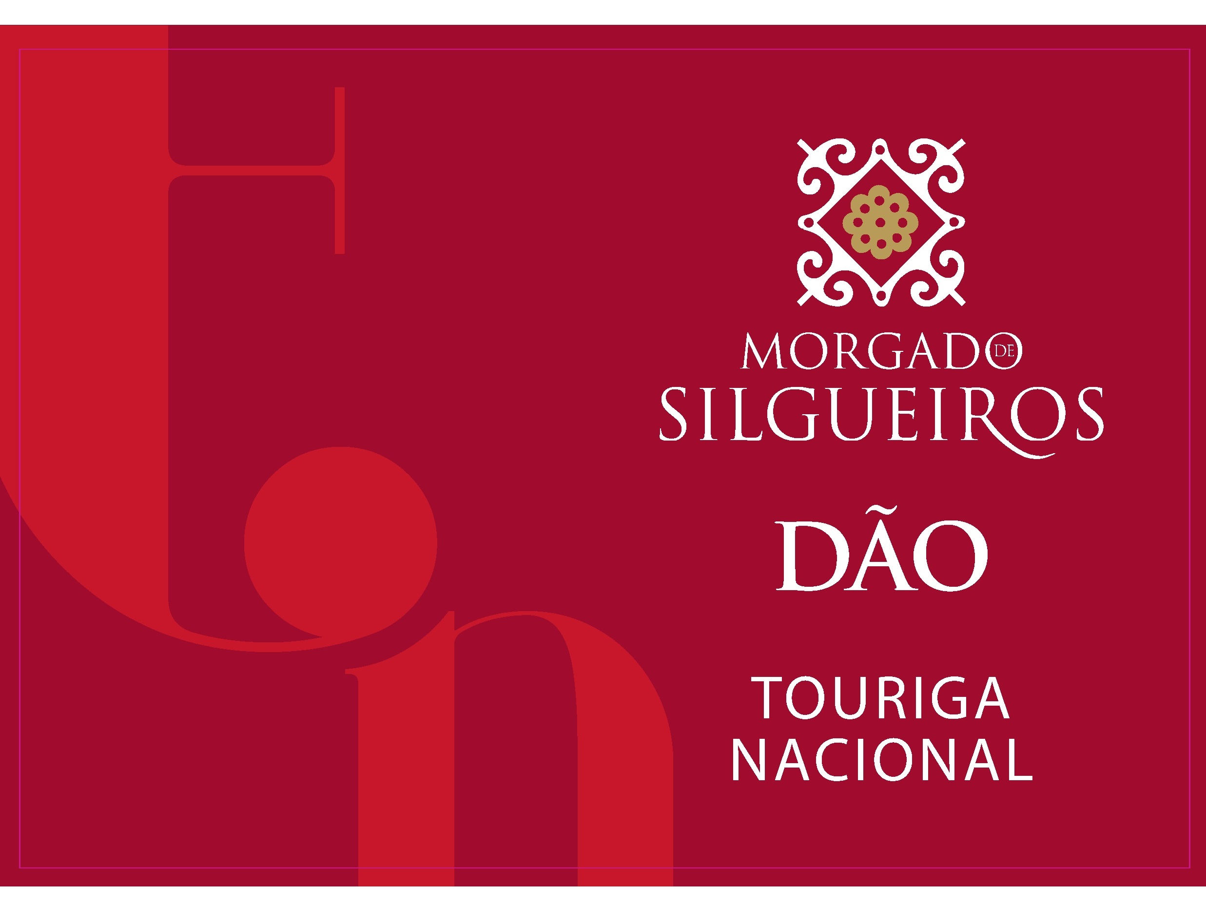 VINHO TINTO MORGADO DE SILGUEIROS TOURIGA NACIONAL 0.75L