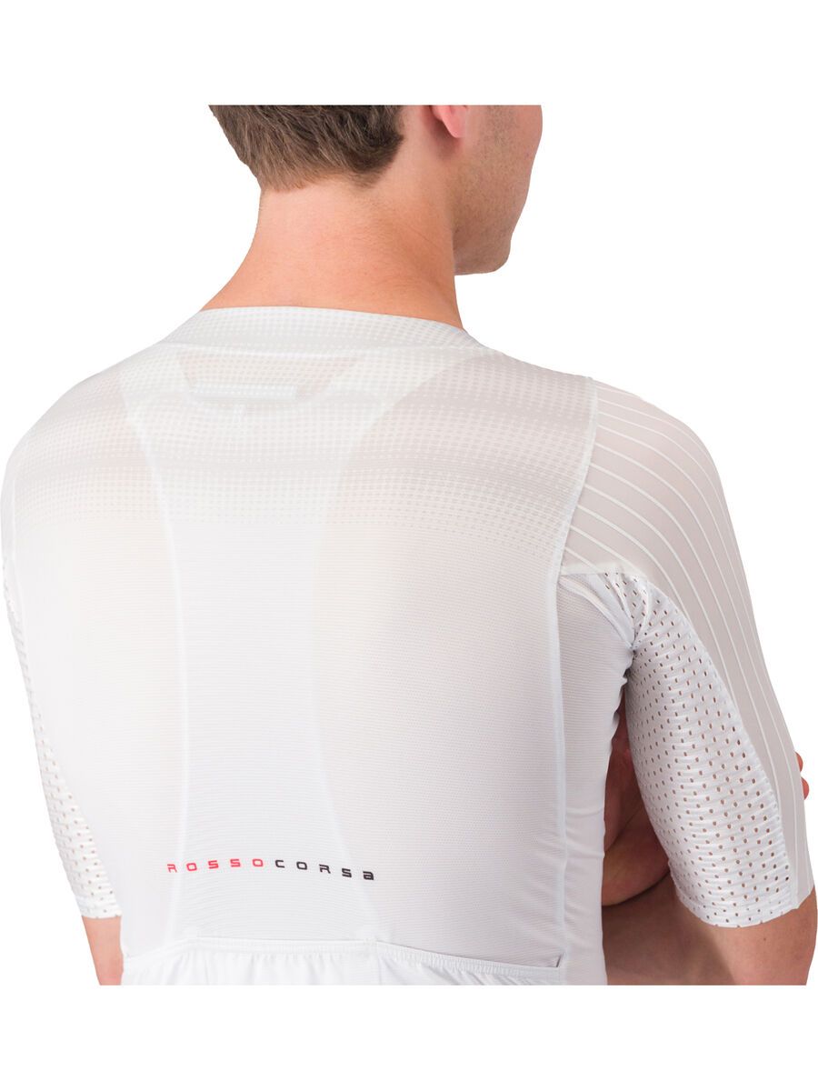 Aero Race 8S Jersey Herre White