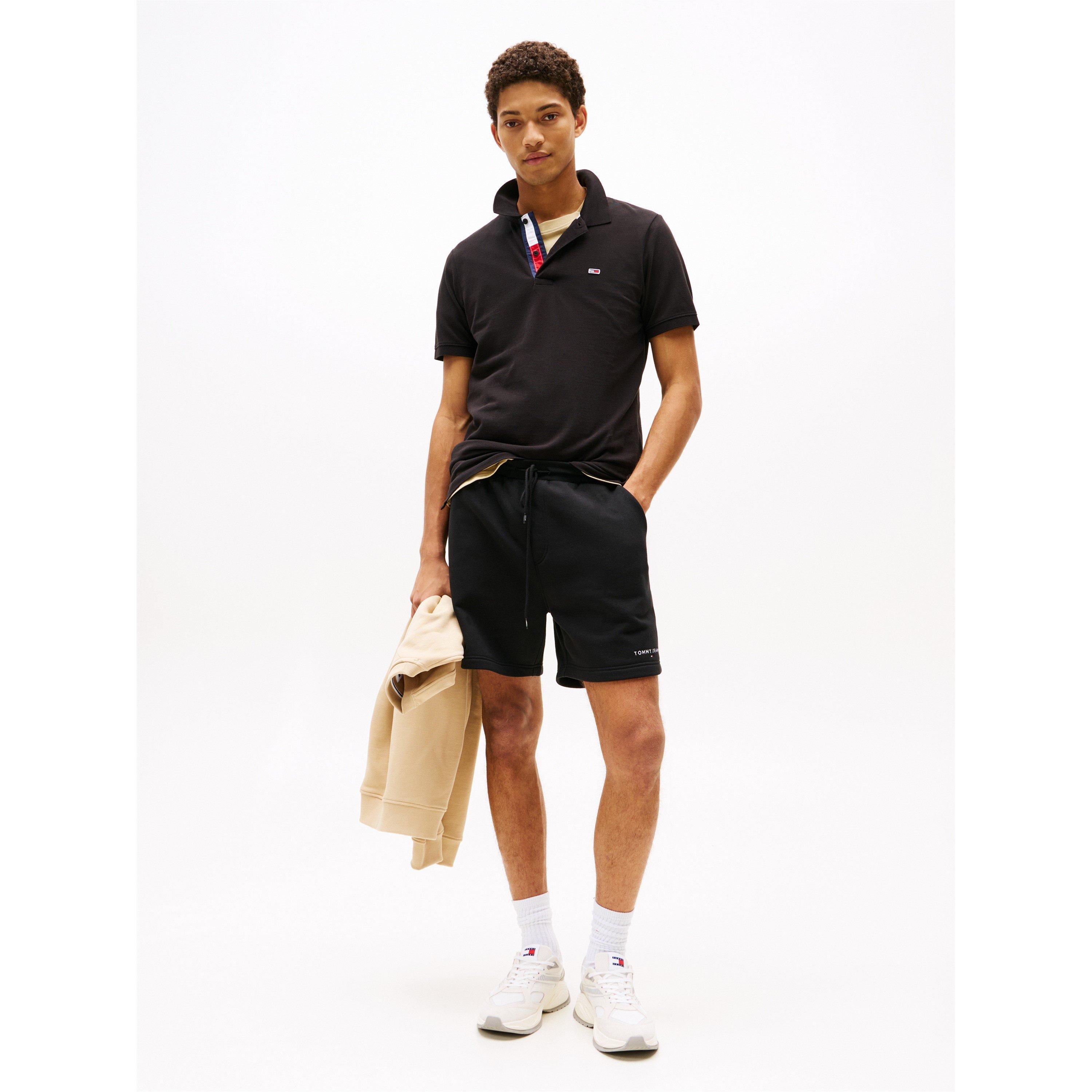 Tommy Jeans Tjm Slim Placket Polo Shirt Mens