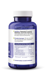 Vitakruid Visolie 1400 TG met D3 Capsules 60SG
