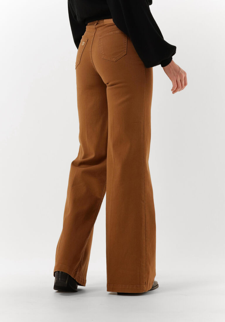SILVIAN HEACH bruine silvian heach flared jeans jeans venus