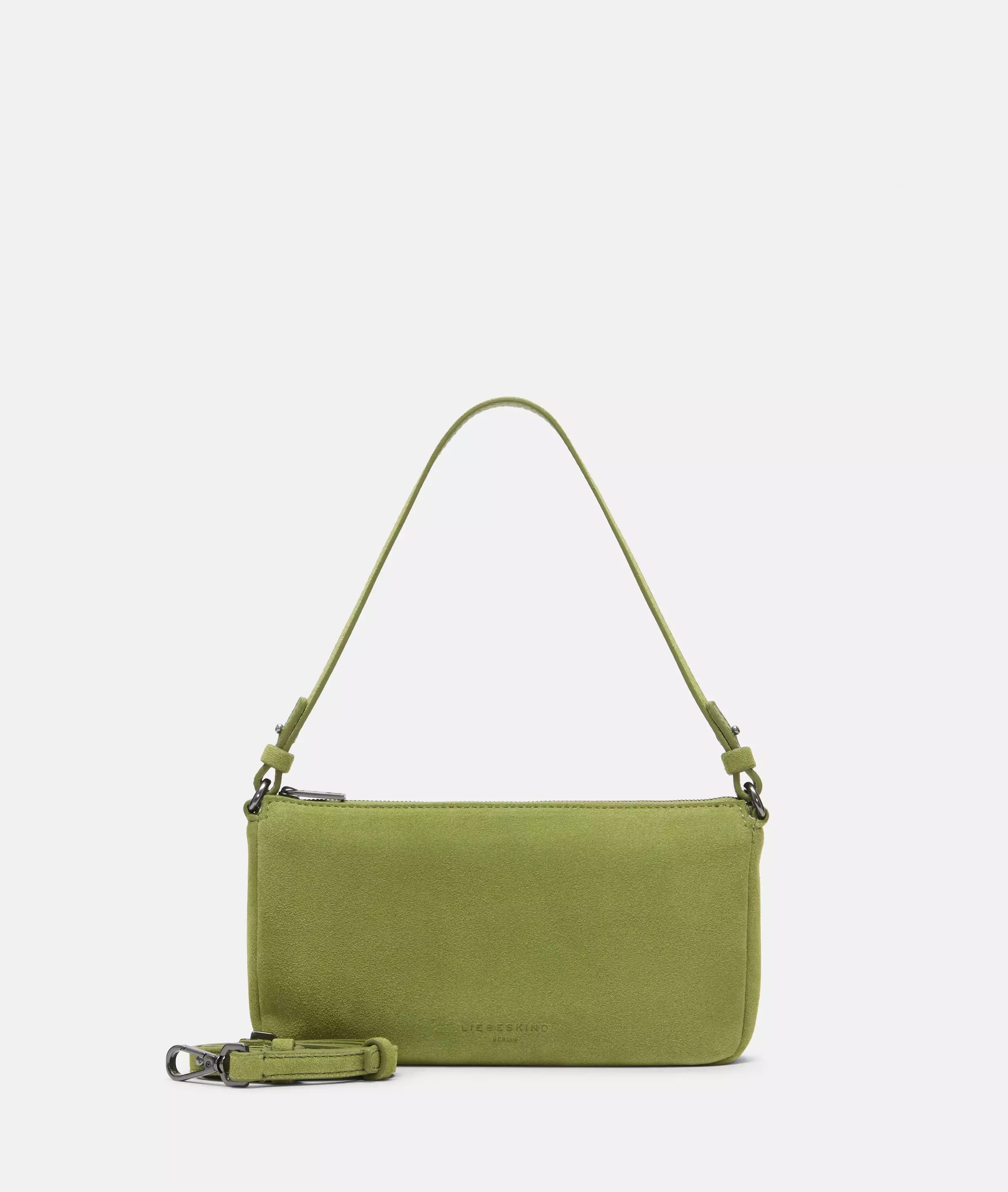Ryker Crossbody S Handy crossbody bag made from soft suede