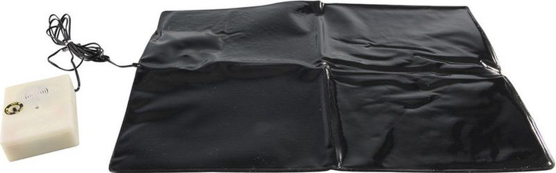 Kerst deurmat onderlegger met muziek - Speel kerstmuziek bij binnenkomst - Formaat 35 x 25 cm - Inclusief 2x AA batterijen