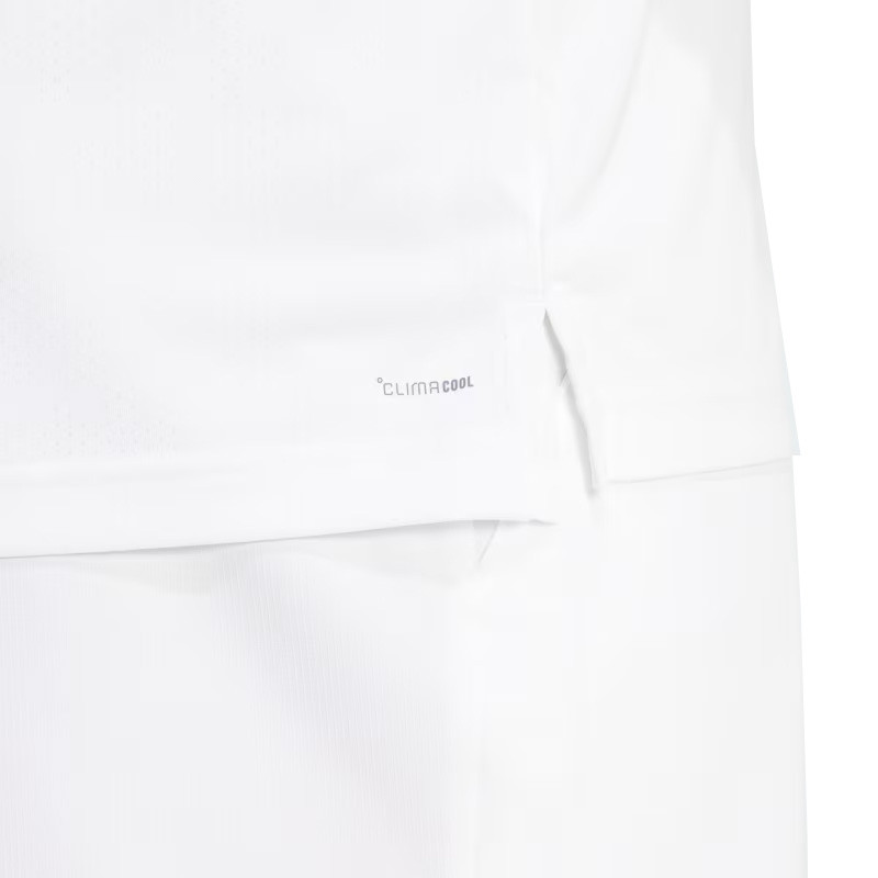 Tee-shirt tennis blanc Adidas Club Climacool