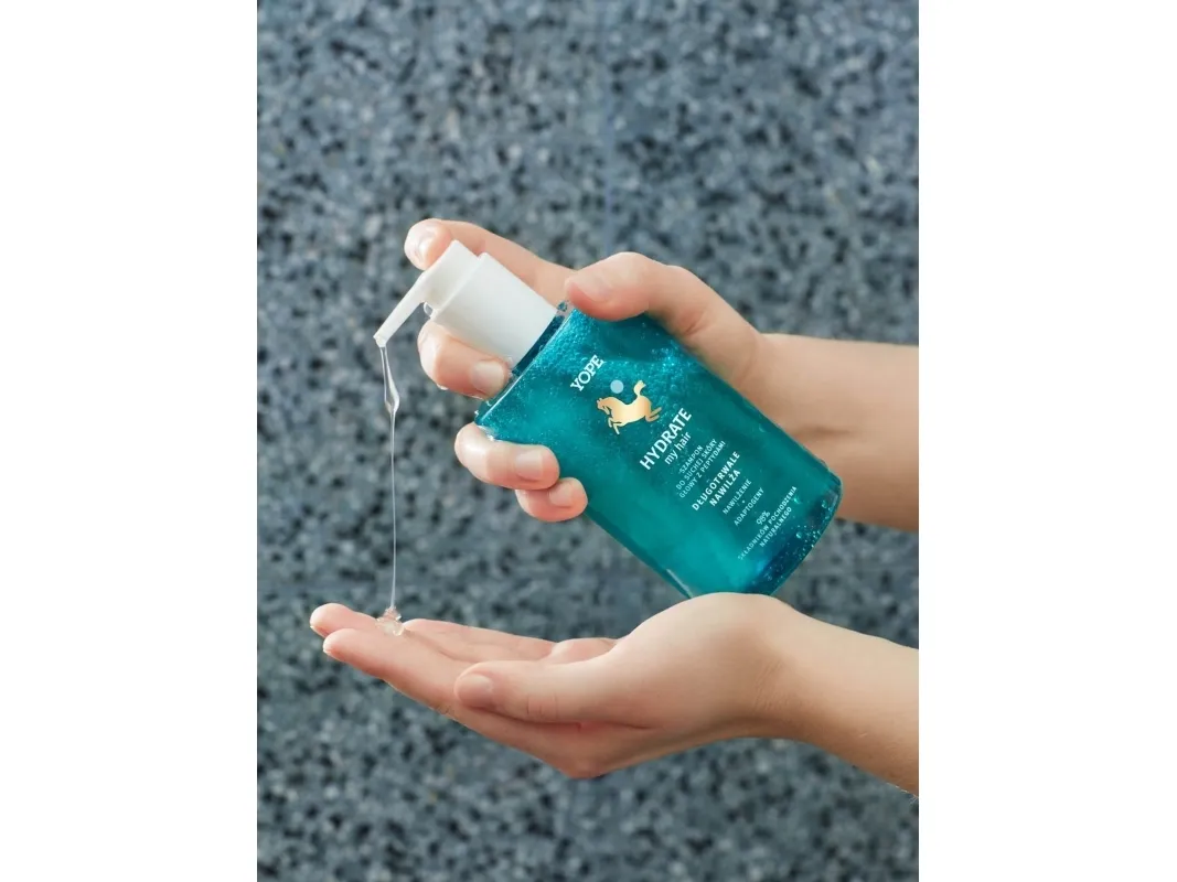 Yope Yope Hydrate My Hair shampoo for dry scalp with peptides 300ml