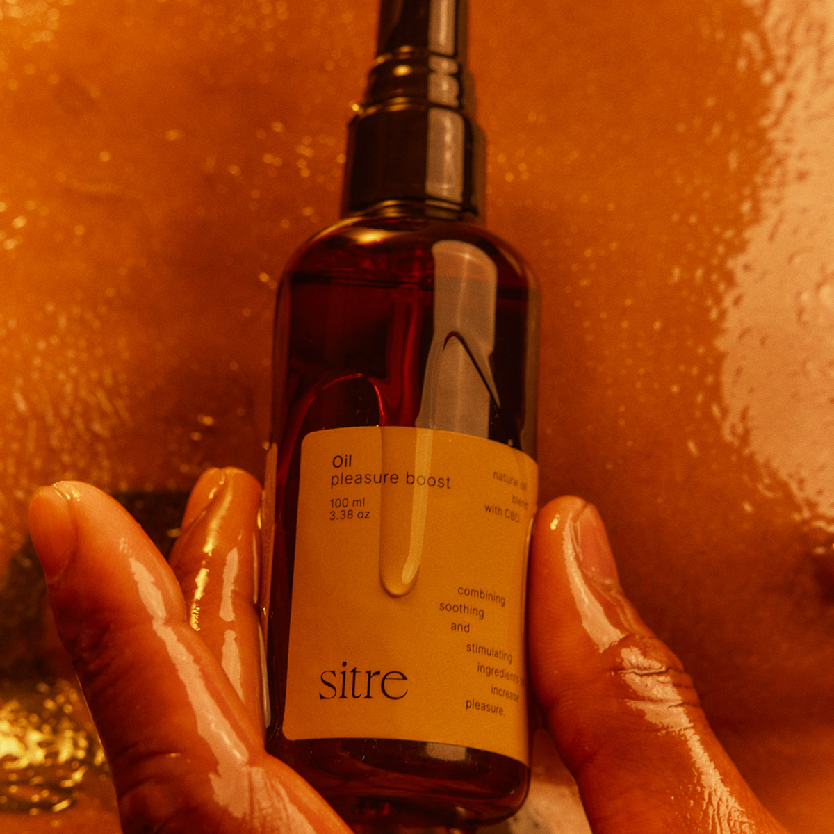 Pleasure Boost Intimacy Oil 100ml