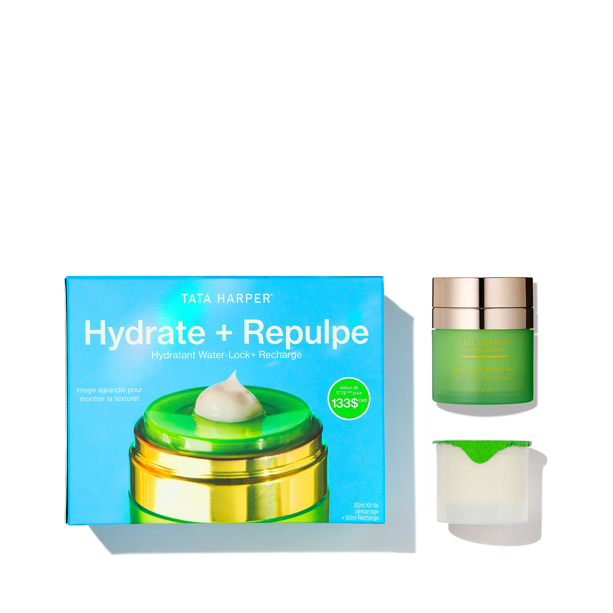 Tata Harper Hydrate & Bounce Kit Hydratant