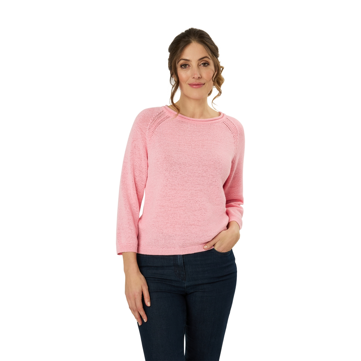 Dames Polo 25050 polo 3/4mw