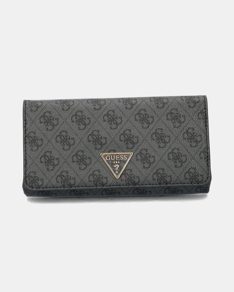 Guess Noelle XBody Flap Portemonnee  - zwart