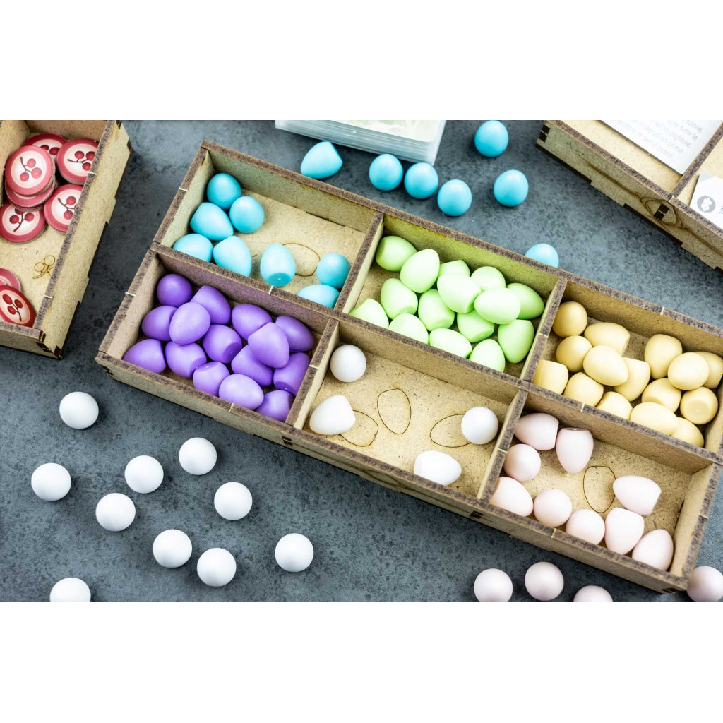 Rangement pour Boîte Dicetroyers - Wingspan