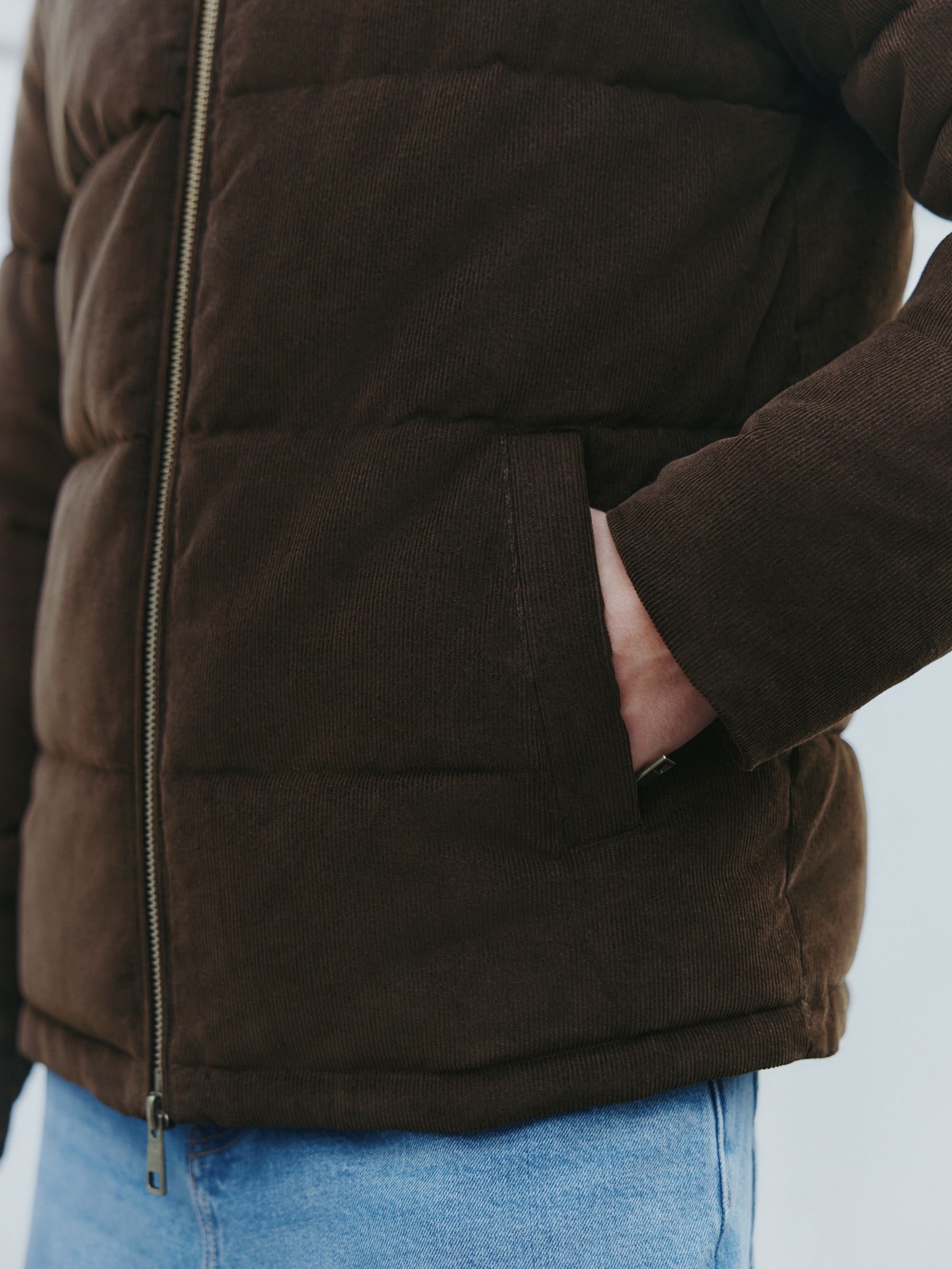 Bruin - Corduroy Puffer Jacket