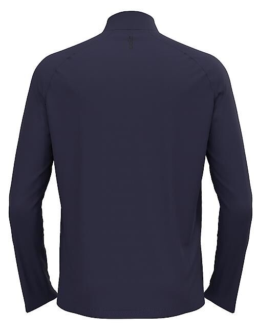 ODLO - T-SHIRT ML ESSENTIAL 1/2 ZIP M