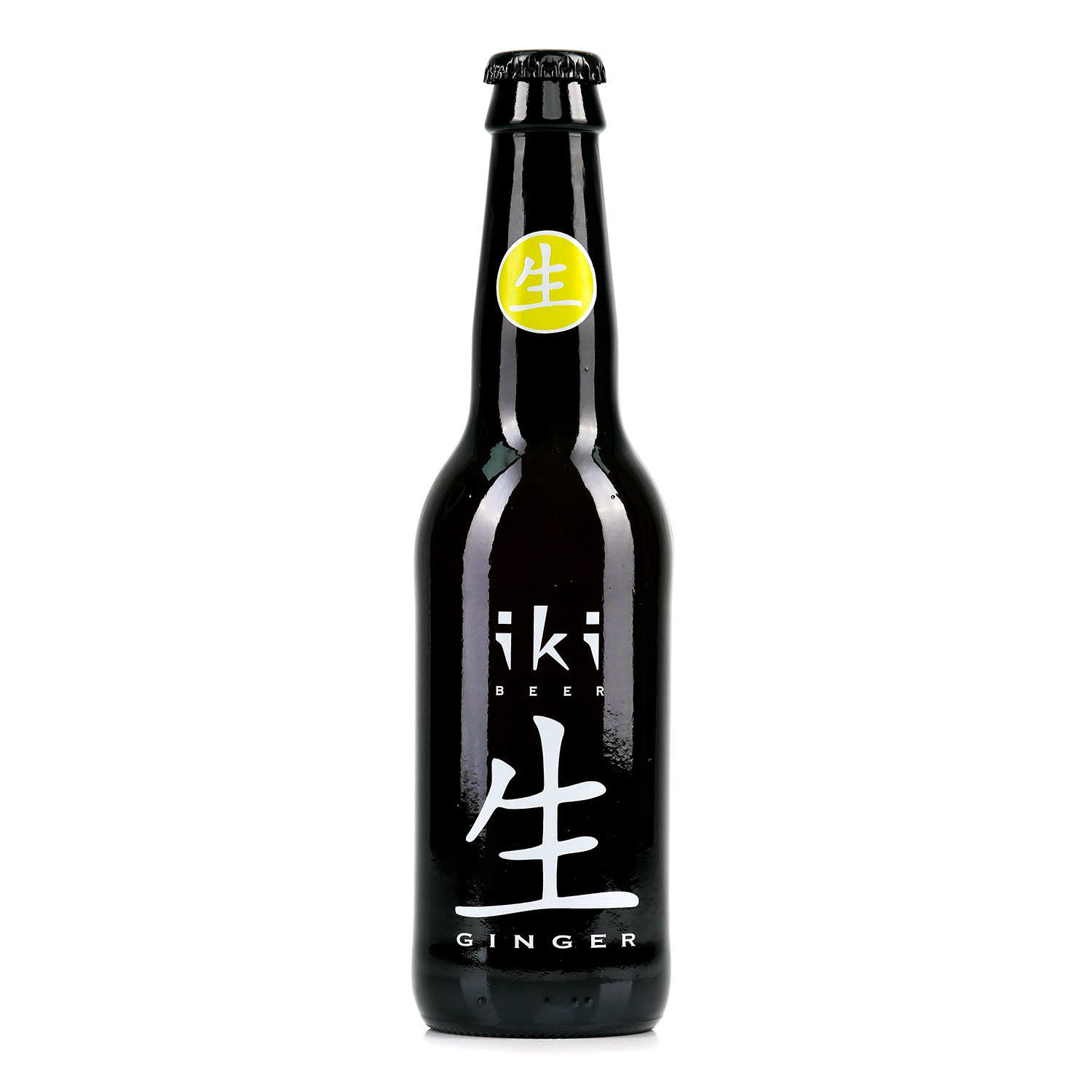 Iki Beer - Bière bio au thé vert et gingembre 5.5%