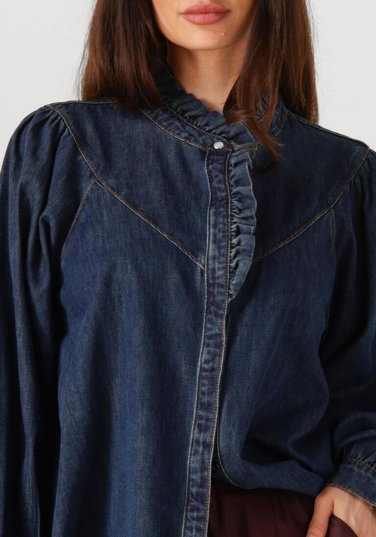 donkerblauwe suncoo blouses lively