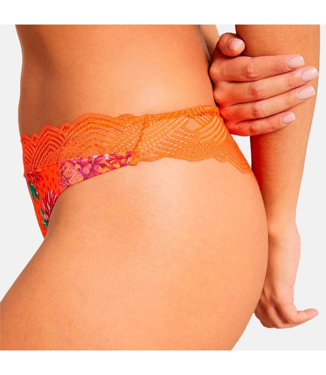 Tanga orange Elsa
