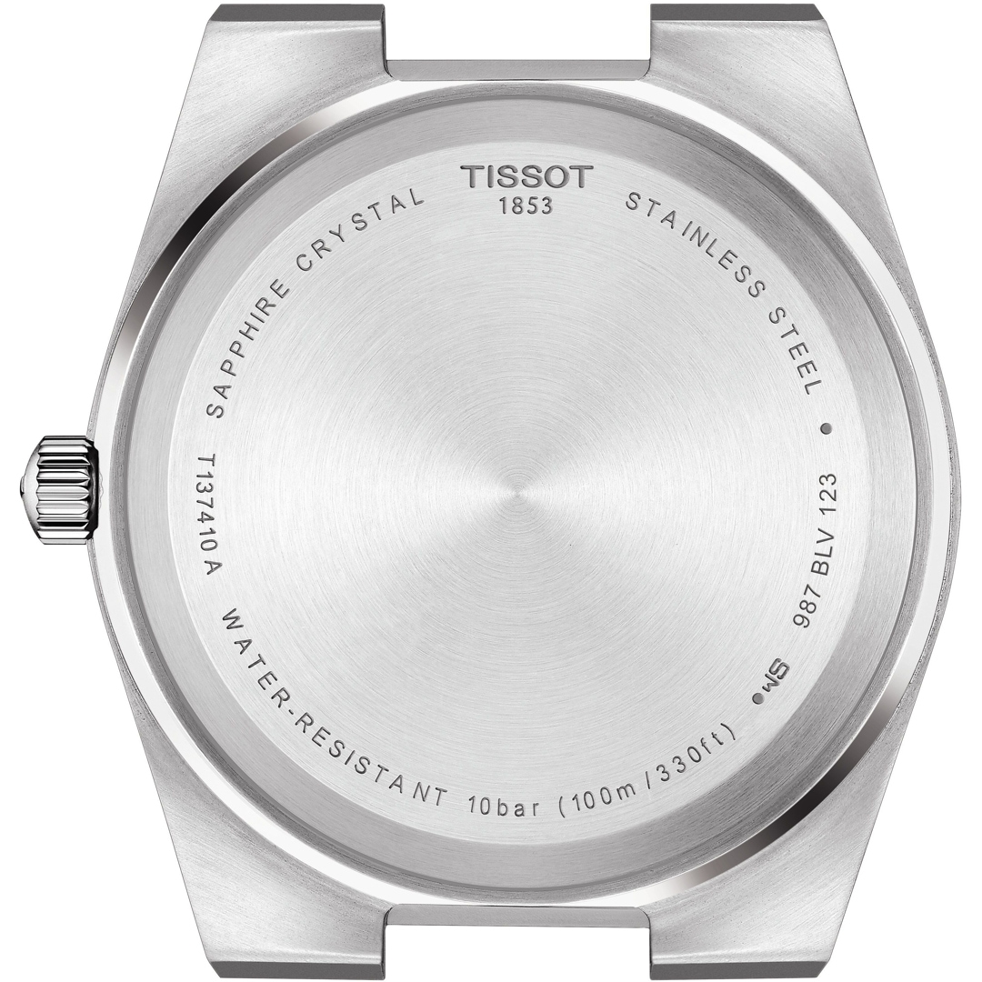 Tissot PRX 40 205 Quartz Silbrig
