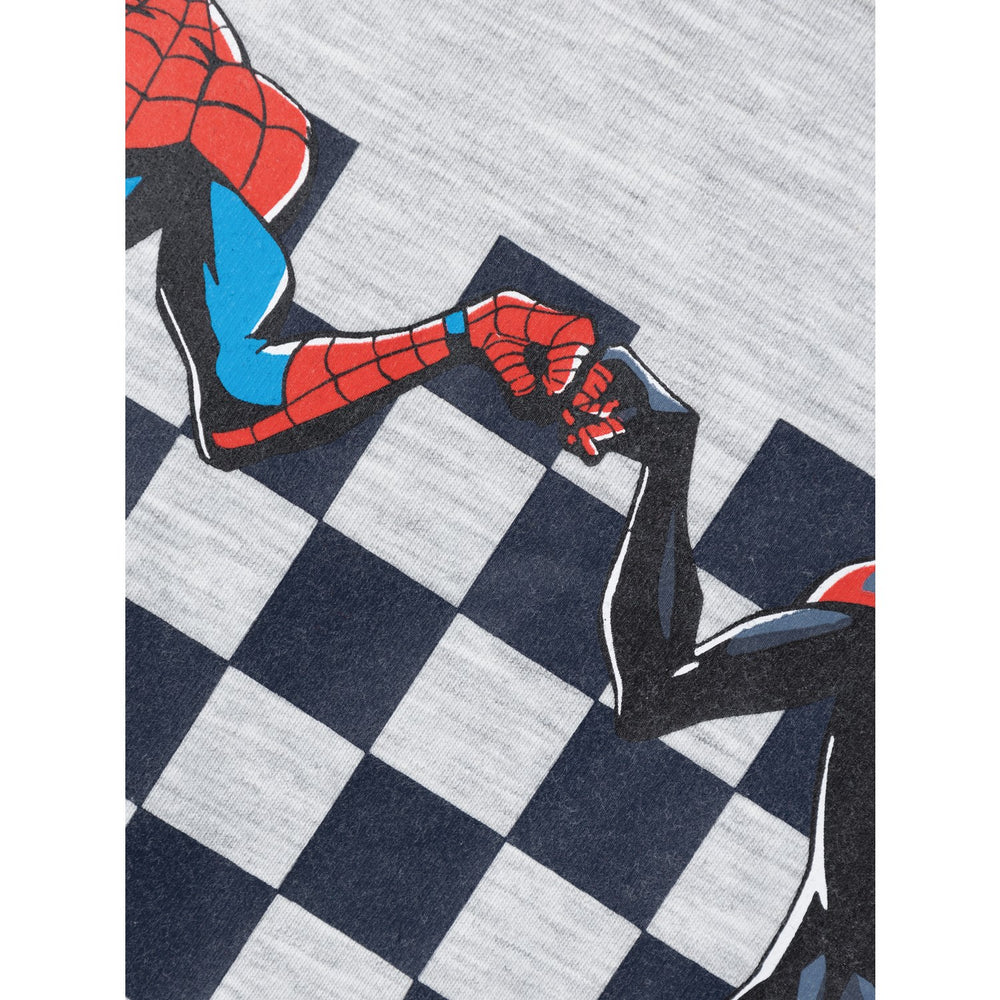 Køb Name It Light Grey Melange Maclin Spiderman T-Shirt