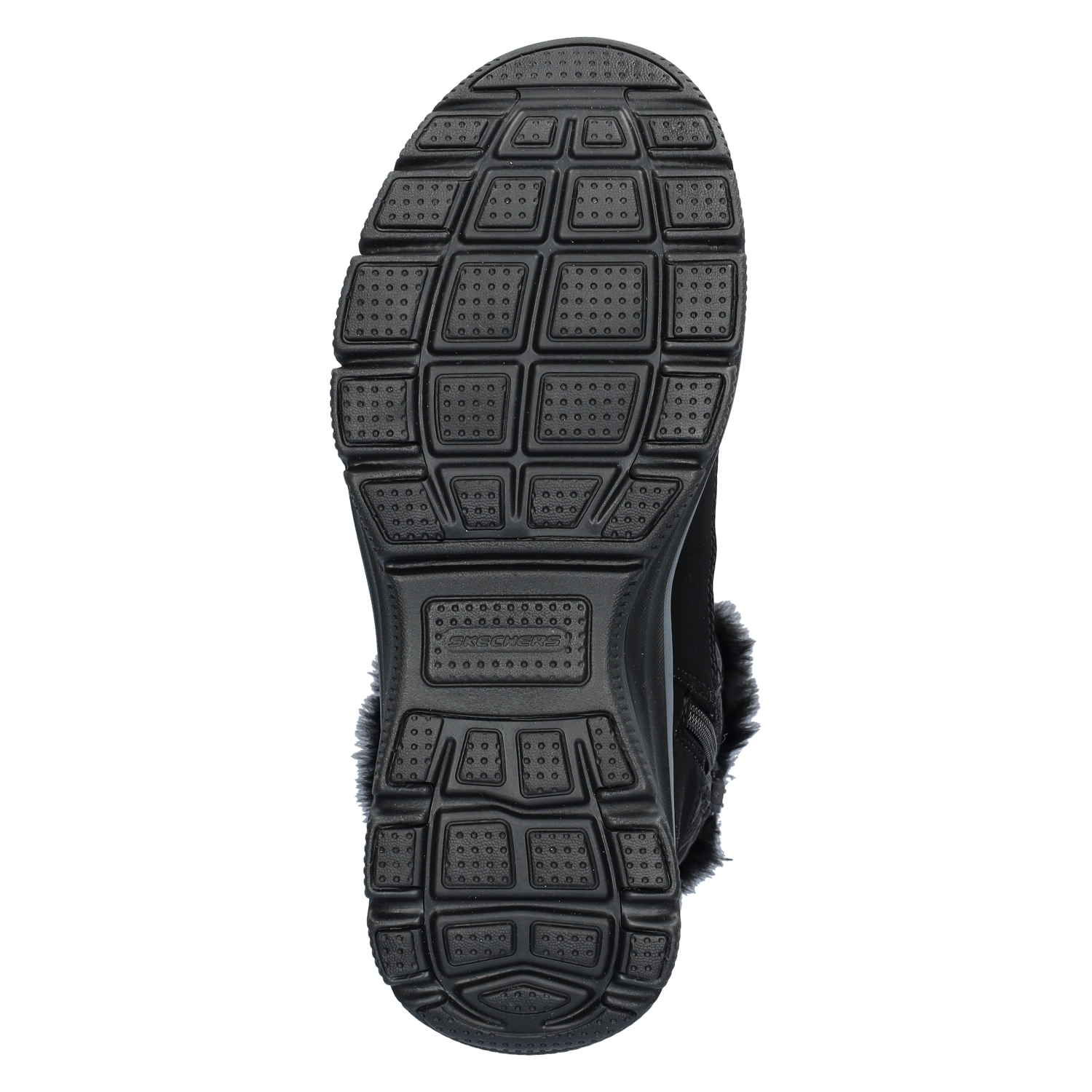 Easy Going dames veterboot Skechers Zwart