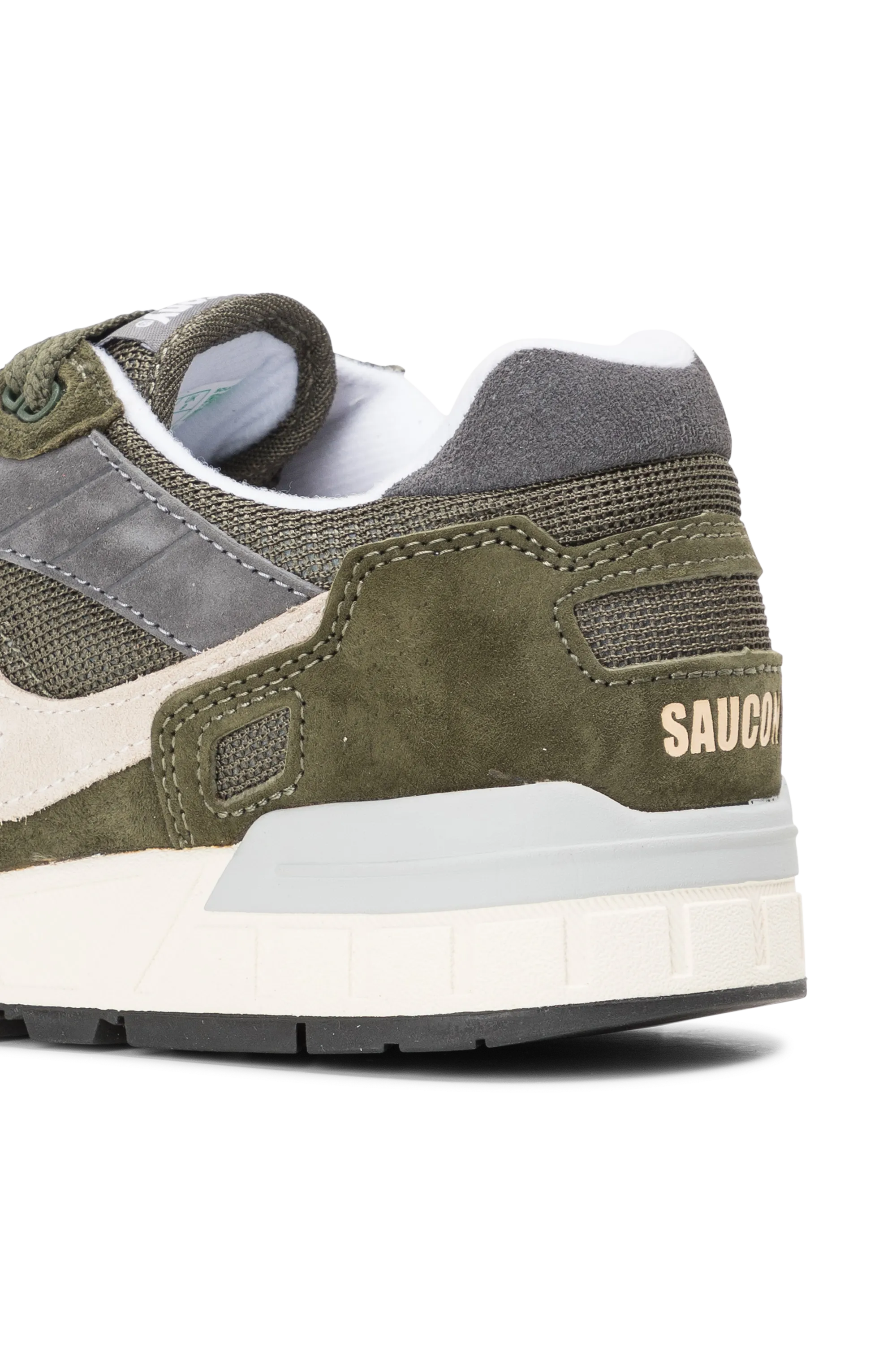 SAUCONY Baskets SHADOW 5000 Kaki