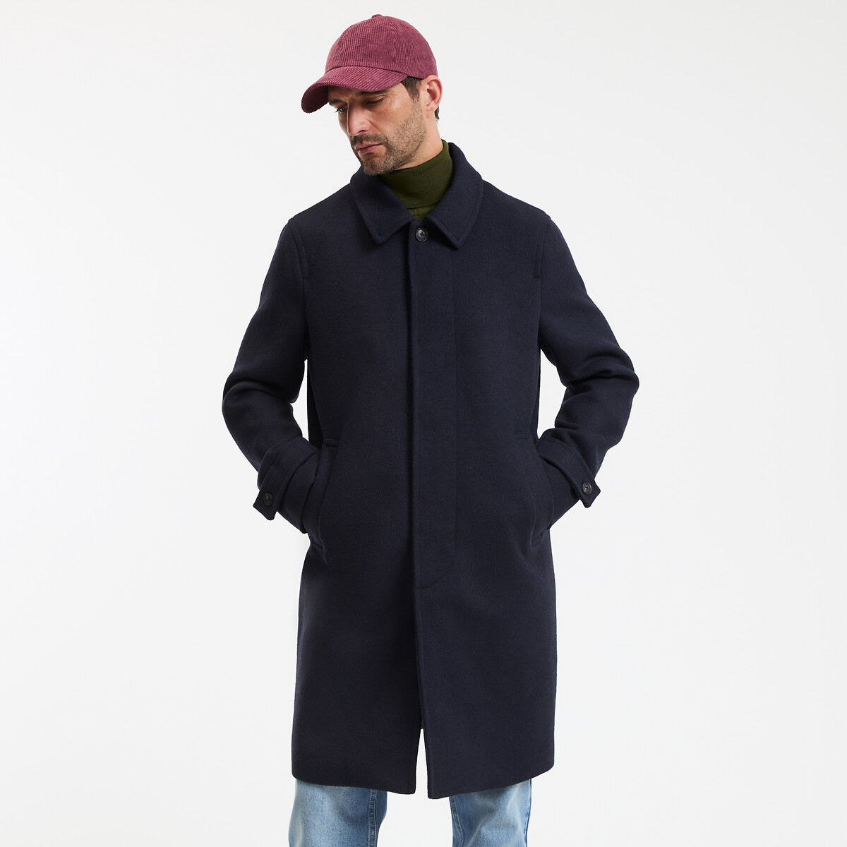 COLEÇÕES LA REDOUTE<br>Wolmix jas, Assinatura VIRGIL