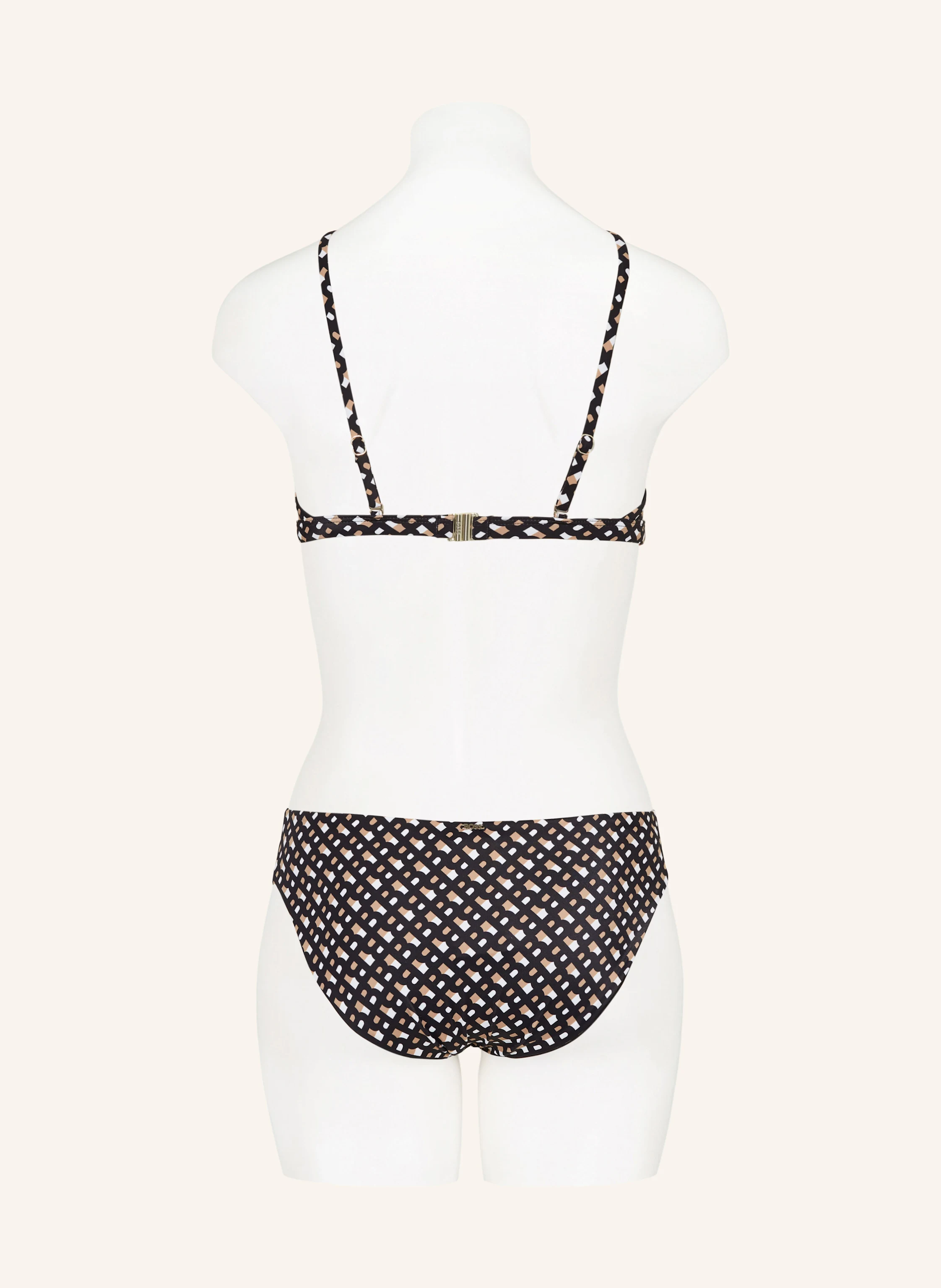 BOSS Triangel-Bikini-Top BB MONOGRAM