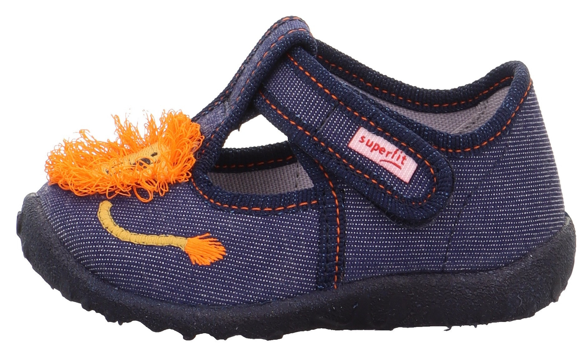 Superfit Hausschuh »SPOTTY WMS: Mittel«  Ballerina, Klettschuh, Kindergarten Schuh mit süssem Motiv