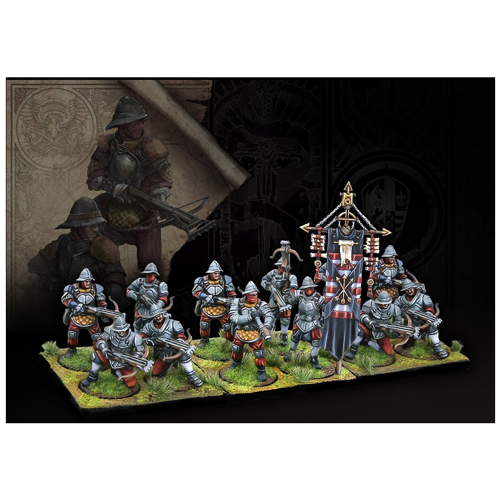 Conquest - Hundred Kingdoms - Mercenary Crossbowmen