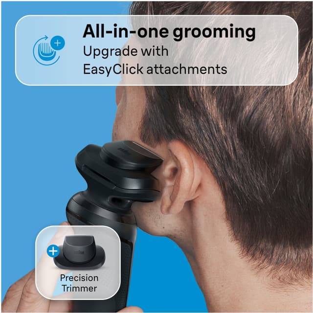 Braun Series 5 barbermaskine 52-N7200CC (sort)