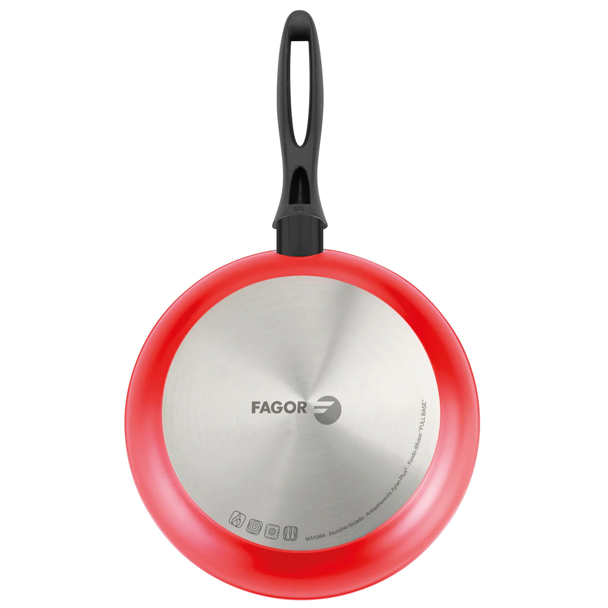 Batterie de Cuisine à Induction 8 Pièces Aluminium Forgé Antiadhésif s