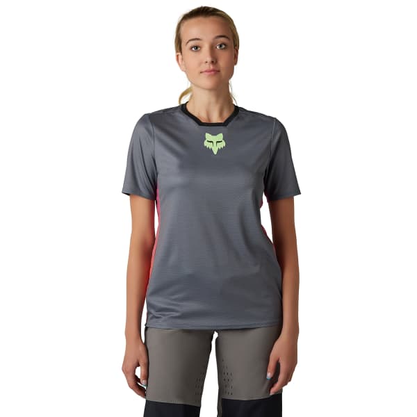 Maillot VTT FOX W DEFEND RACE SS JERSEY PEWTER