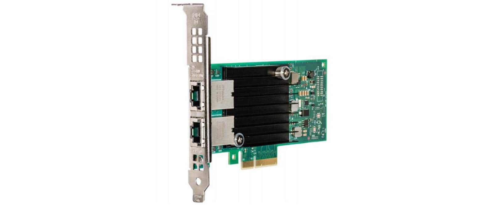 Netzwerkkarte X550-T2 Retail 10Gbps PCI-Express x4<br>Intel Ethernet-Converged-Network-Adapter X550-T2 Retail
