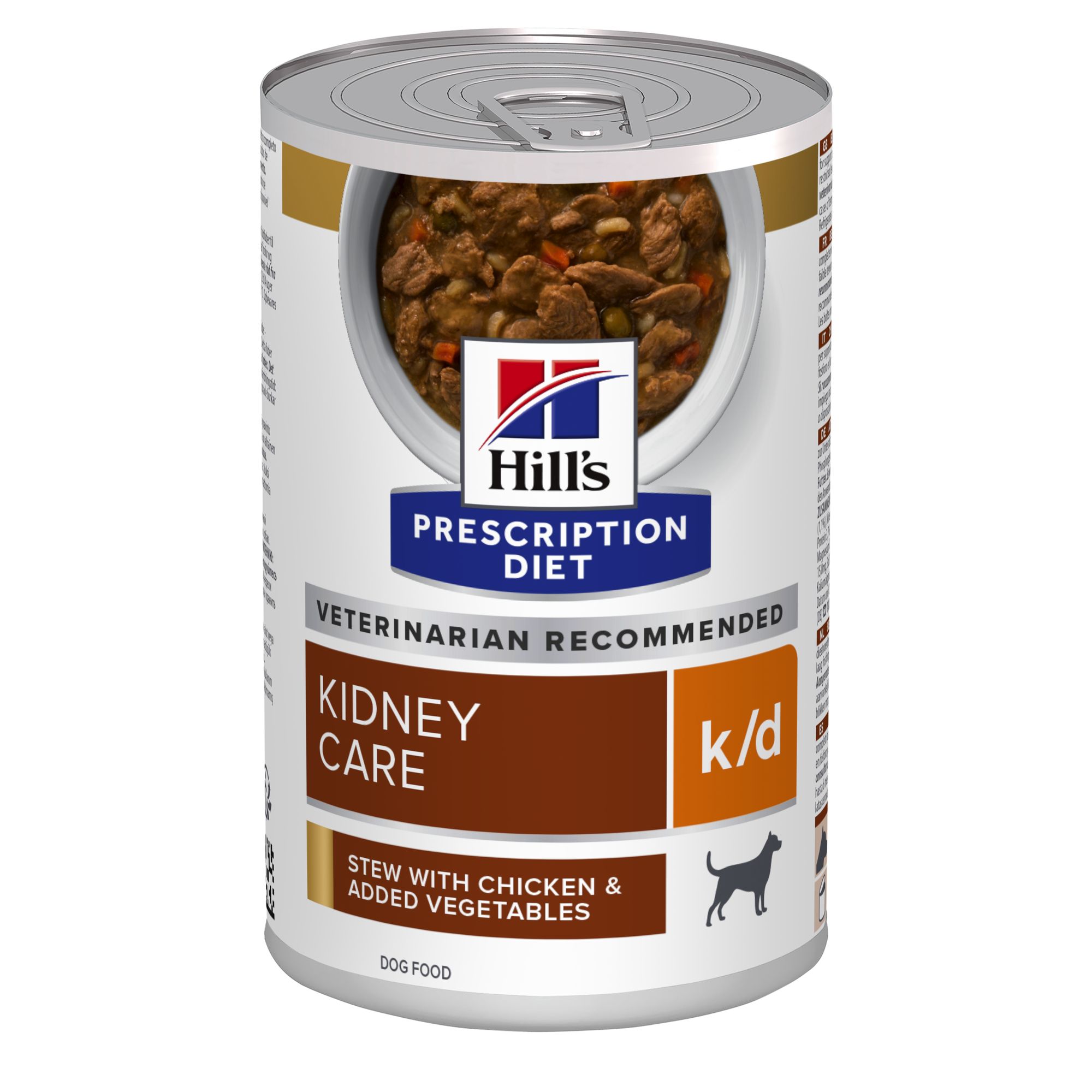 Hill's k/d Kidney Care Stoofpotje - Prescription Diet - Canine