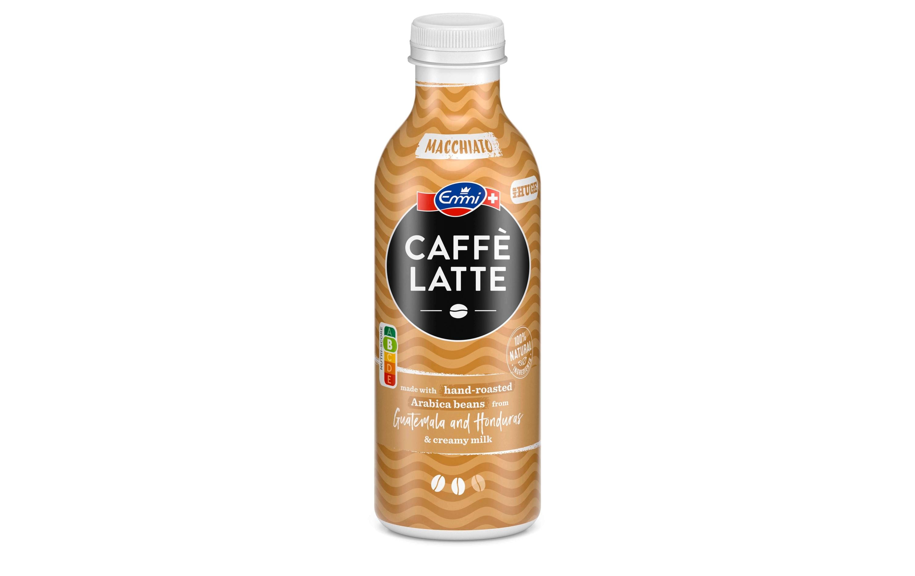 Caffè Latte Mr. HUGE Macchiato 650 mlMilchgetränk mit frisch gebrühtem Kaffee