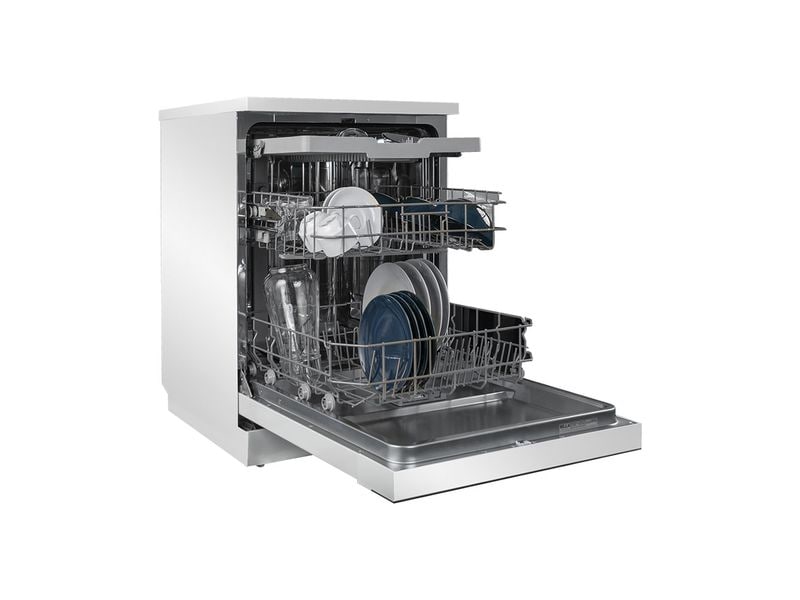 Berger Lanz Geschirrspüler GS1260C-F Freistehende Spülmaschine für bis zu 15 Massgedecke
