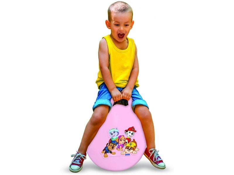 Lexibook Hüpfball rosa Paw Patrol 45 cm Hüpfball für Kleinkinder
