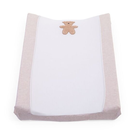 Housse matelas à langer Teddy   Beige        de               Childhome