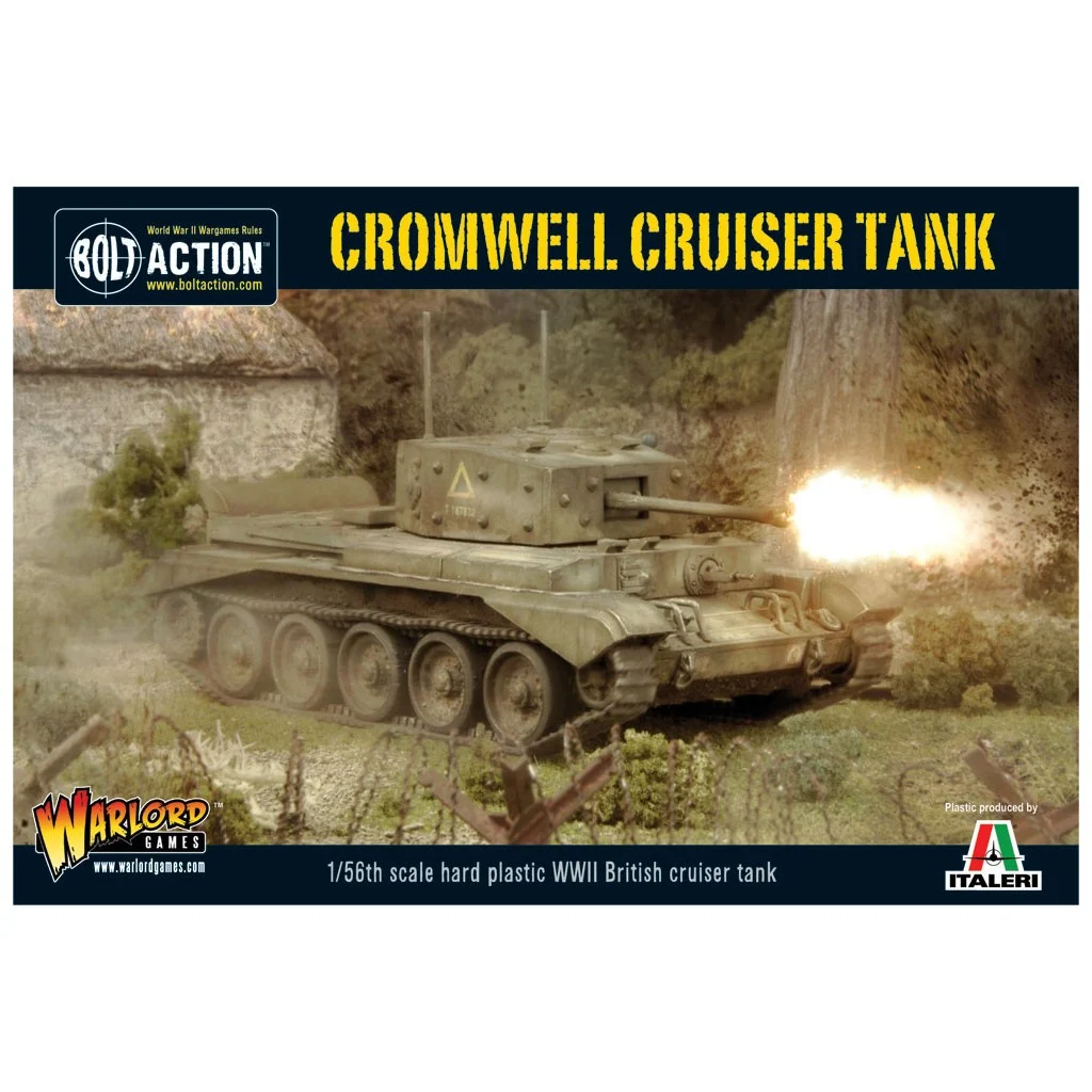 Bolt Action - British - Cromwell Cruiser Tank