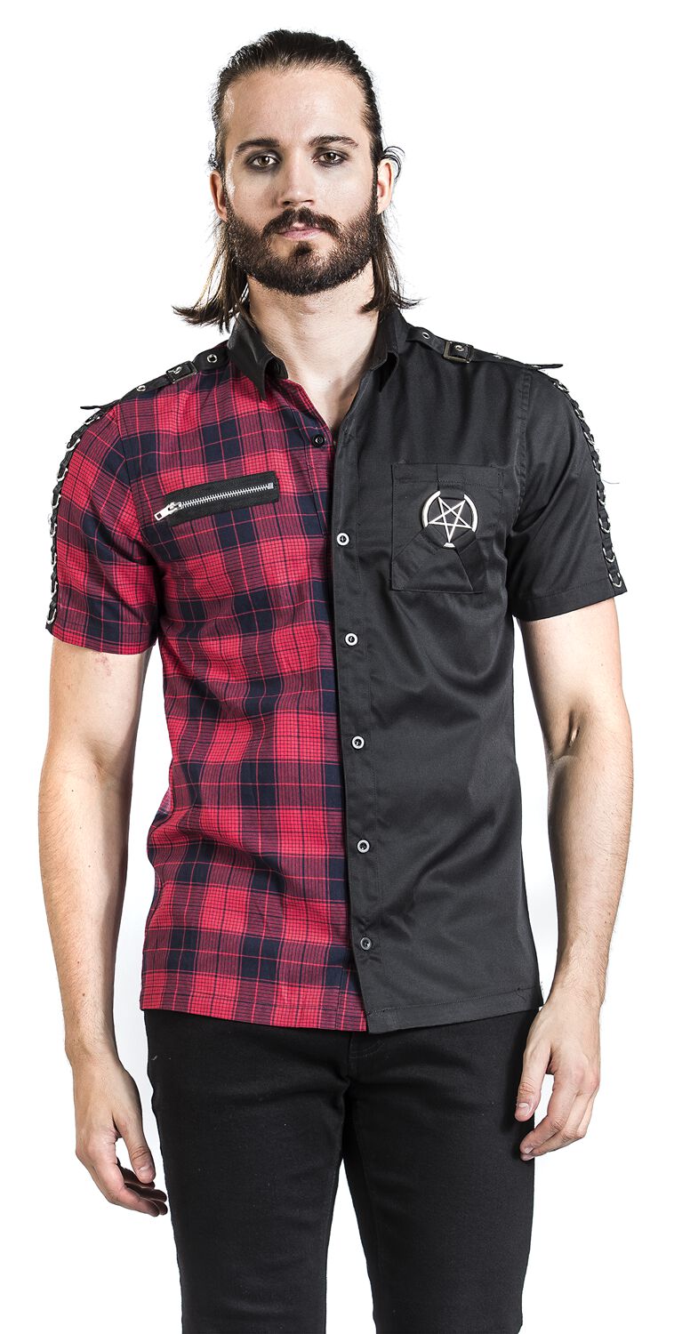 Chemise Split | Jawbreaker Chemise manches courtes