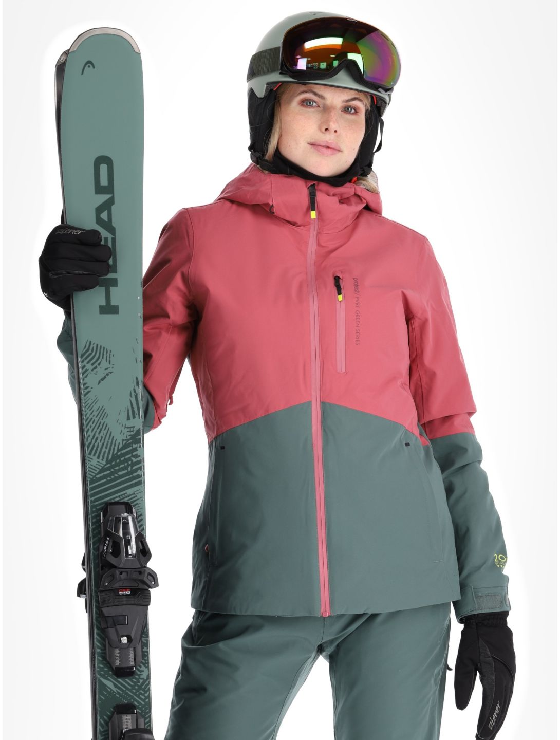 PRTDISK ski-jas dames