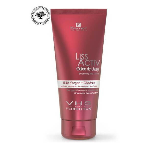Gelée de lissage sans rinçage à l'huile d'Argan Fauvert Professionnel 200ML