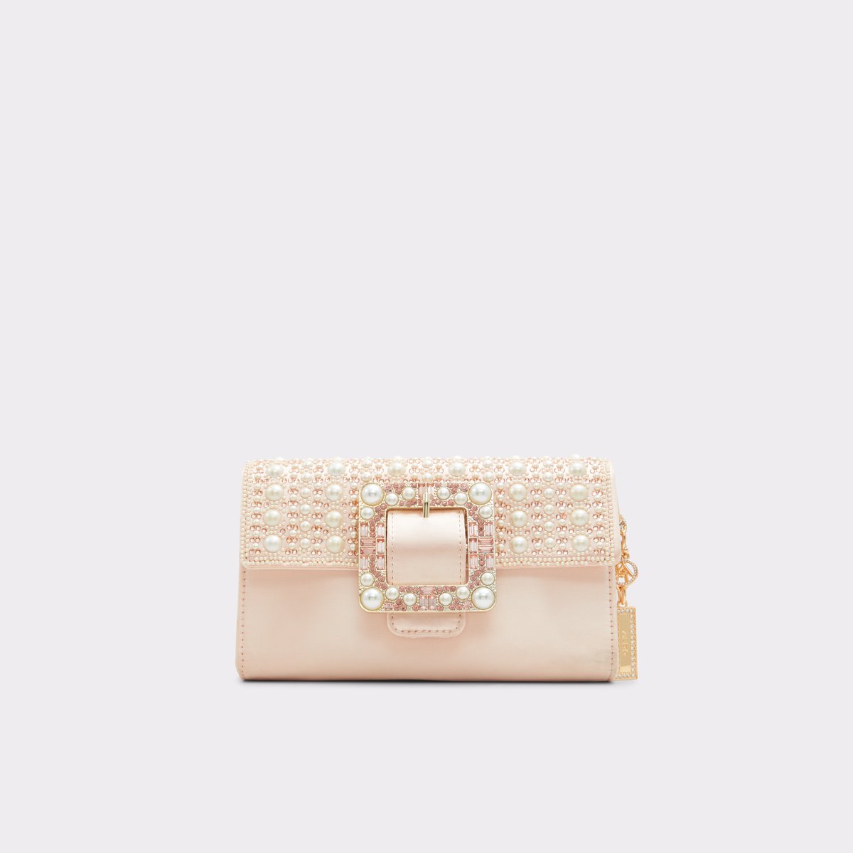 Danceriax Light Pink Women Clutches & Evening bags